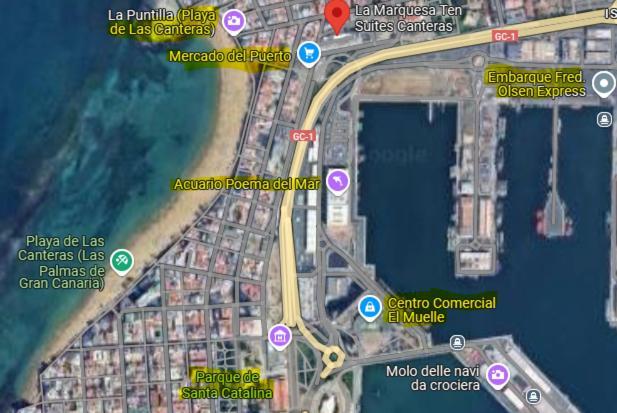 La Marquesa Ten Suites Canteras Las Palmas de Gran Canaria Kültér fotó