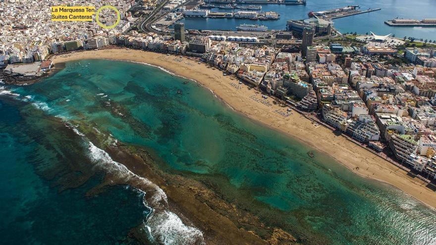 La Marquesa Ten Suites Canteras Las Palmas de Gran Canaria Kültér fotó